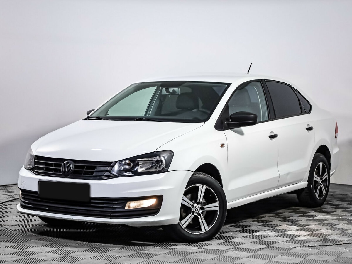 Volkswagen Polo V Рестайлинг, 2018 - 268 423 км. | Фото №1
