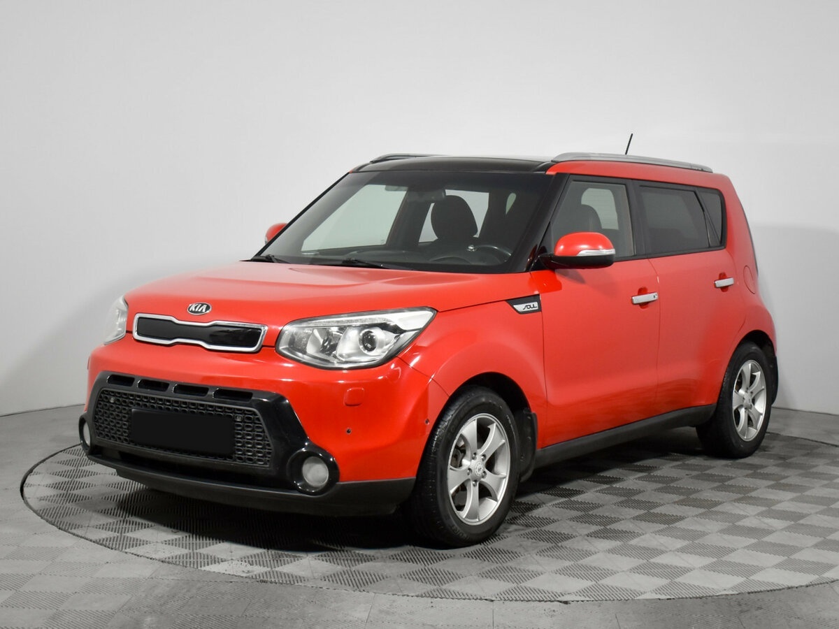 Kia Soul II, 2015 Фото №1