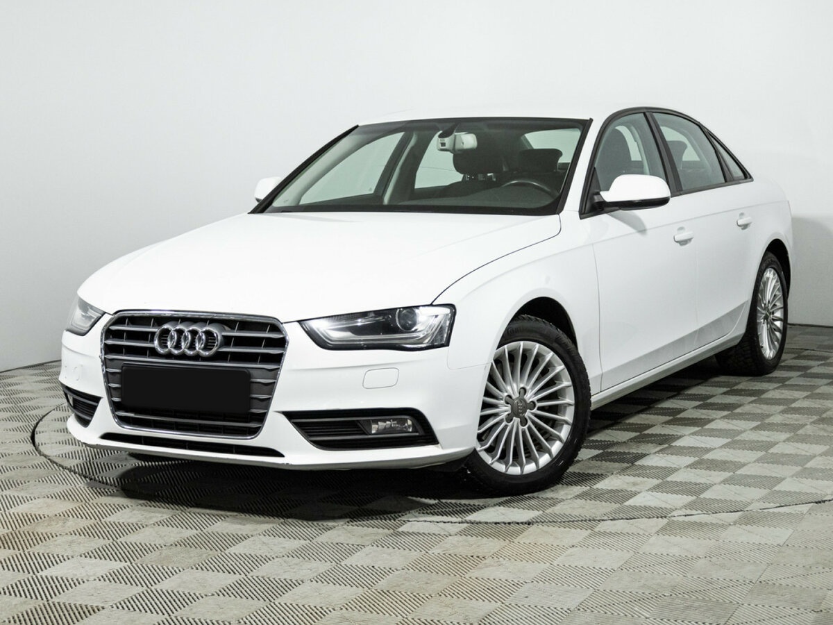 Audi A4 IV (B8) Рестайлинг, 2014 - 117 685 км. | Фото №1
