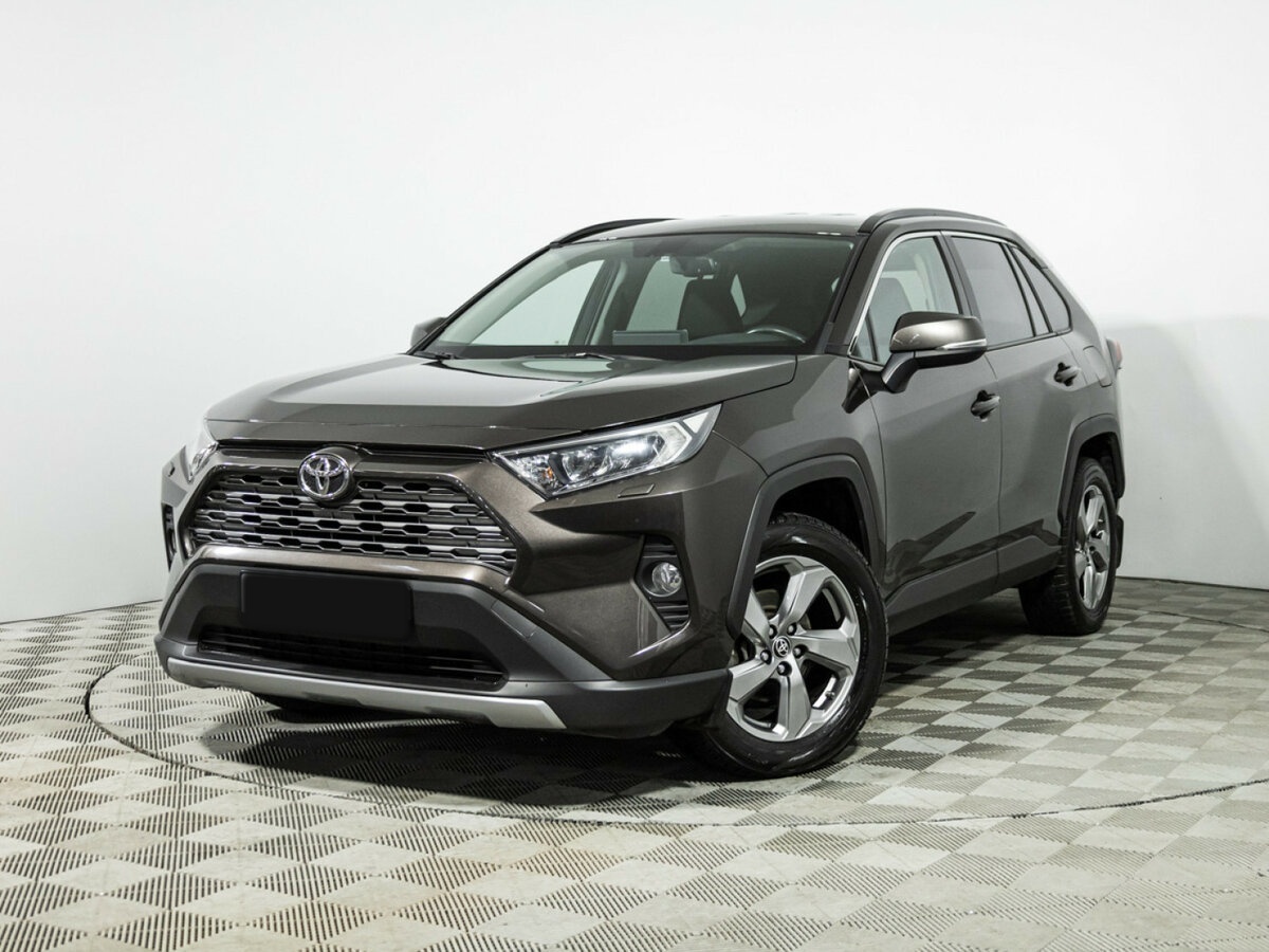 Toyota RAV4 V (XA50), 2021 - 61 790 км. | Фото №1