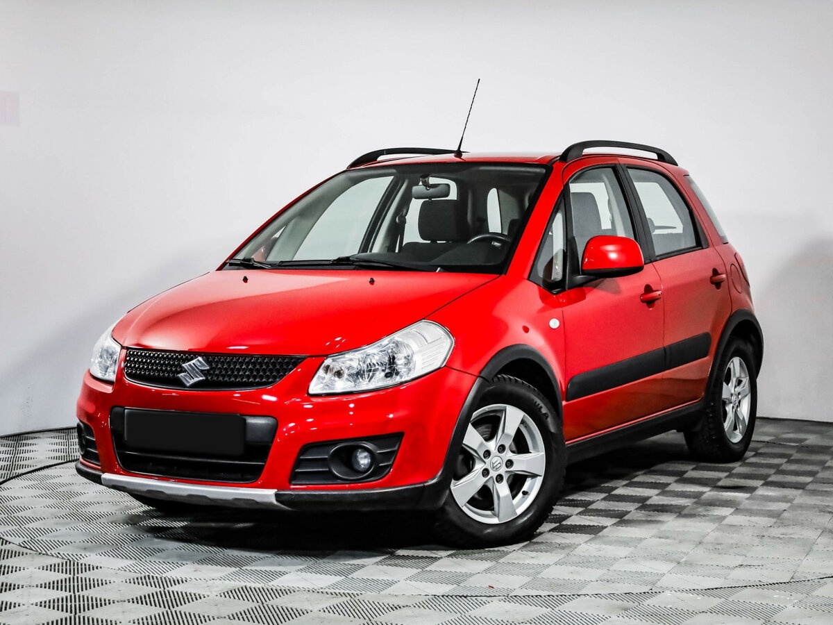 Suzuki SX4 I (Classic) Рестайлинг, 2011 - 115 023 км. | Фото №1