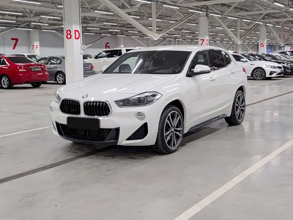 BMW X2 xDrive18d I (F39), 2019 - 78 136 км. | Фото №1