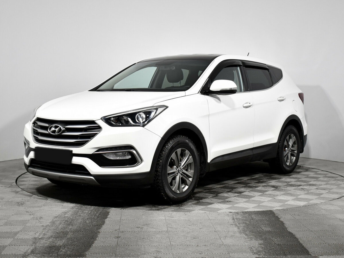 Hyundai Santa Fe III Рестайлинг, 2015 - 93 195 км. | Фото №1
