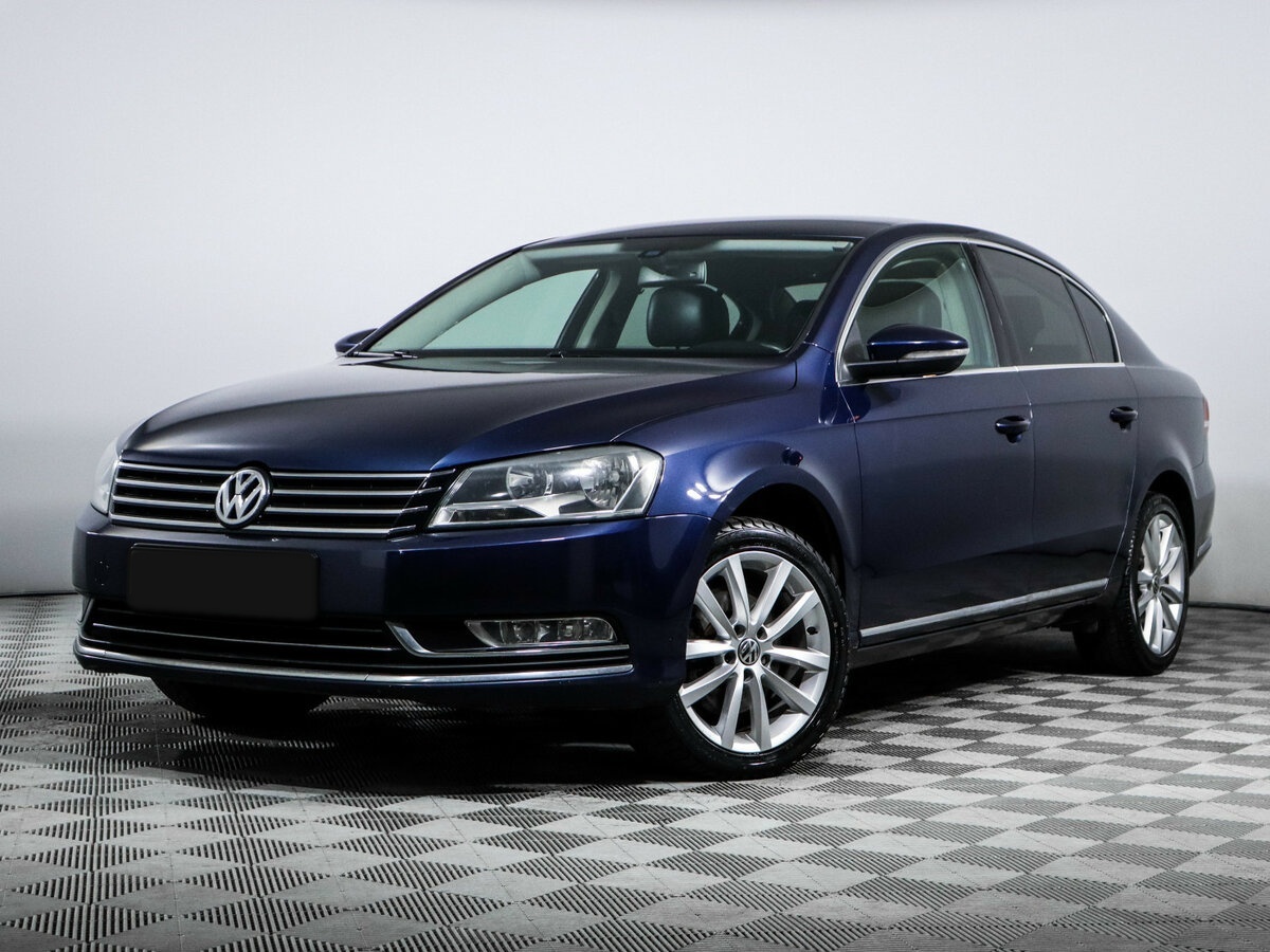 Volkswagen Passat B7, 2011 - 148 869 км. | Фото №1