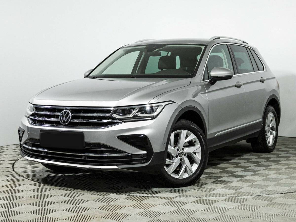 Volkswagen Tiguan II Рестайлинг, 2021 - 59 695 км. | Фото №1