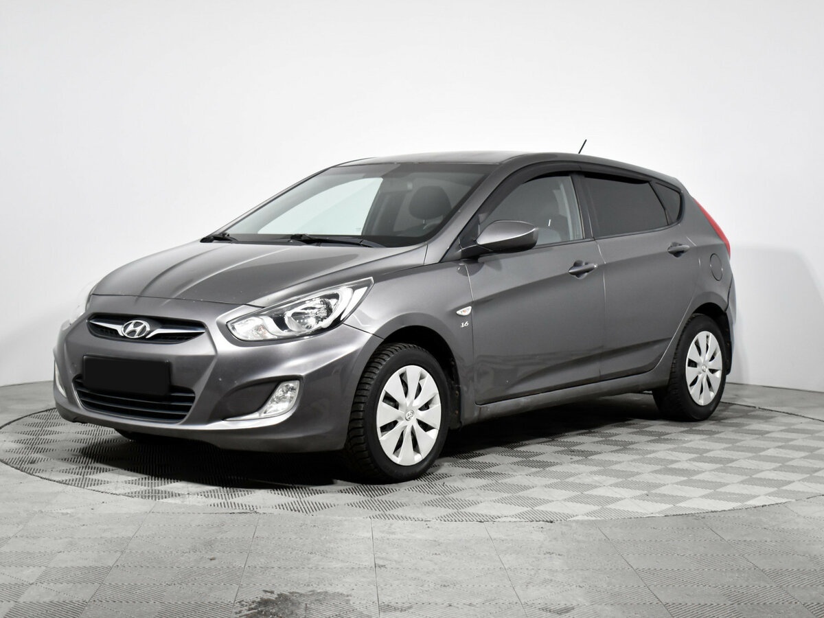 Hyundai Solaris I, 2011 - 265 501 км. | Фото №1