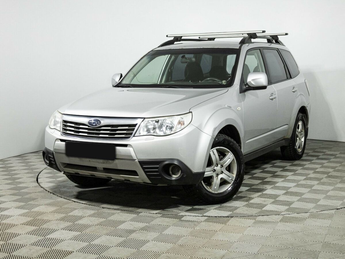 Subaru Forester III, 2008 - 342 000 км. | Фото №1