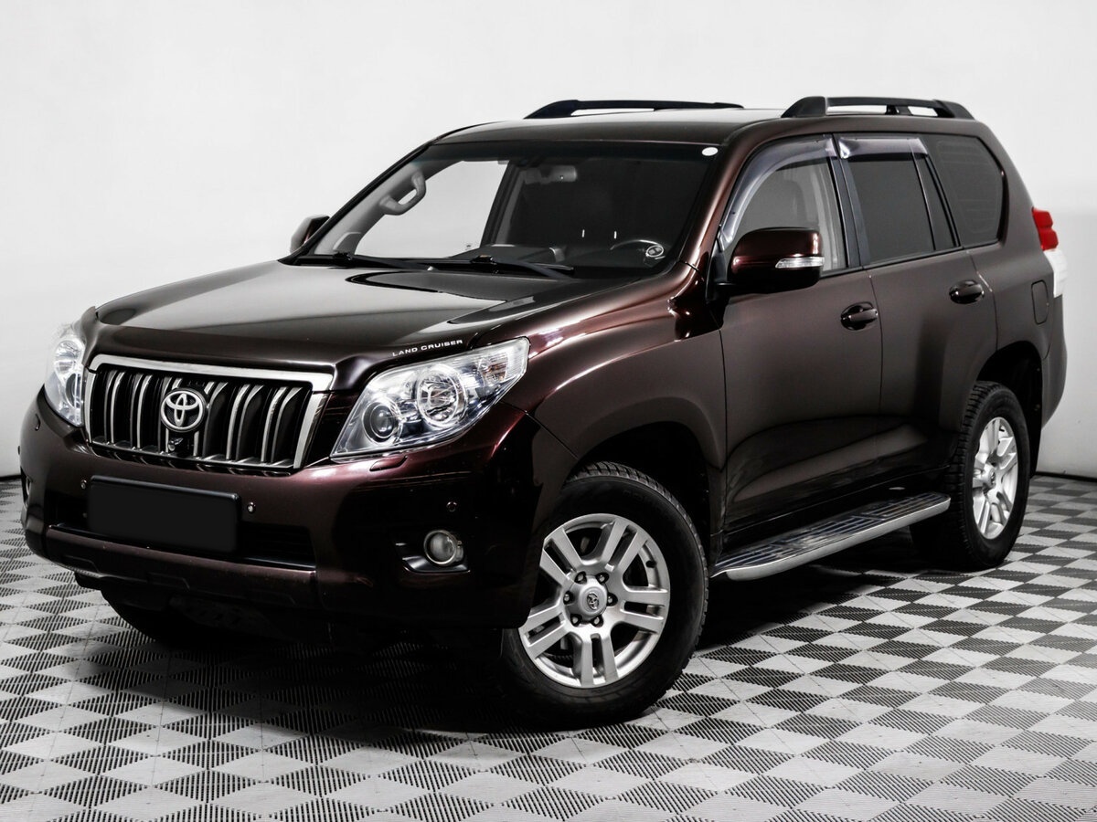 Toyota Land Cruiser Prado 150 Series, 2010 - 191 064 км. | Фото №1