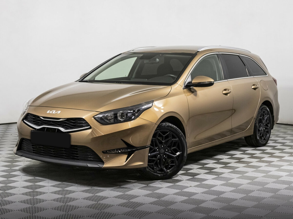 Kia Ceed III Рестайлинг, 2022 - 41 361 км. | Фото №1