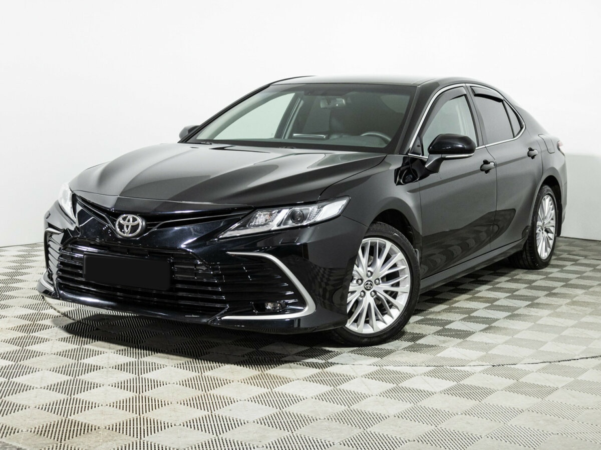 Toyota Camry VIII (XV70) Рестайлинг, 2021 - 46 313 км. | Фото №1