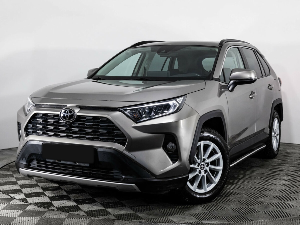 Toyota RAV4 V (XA50), 2021 - 52 813 км. | Фото №1