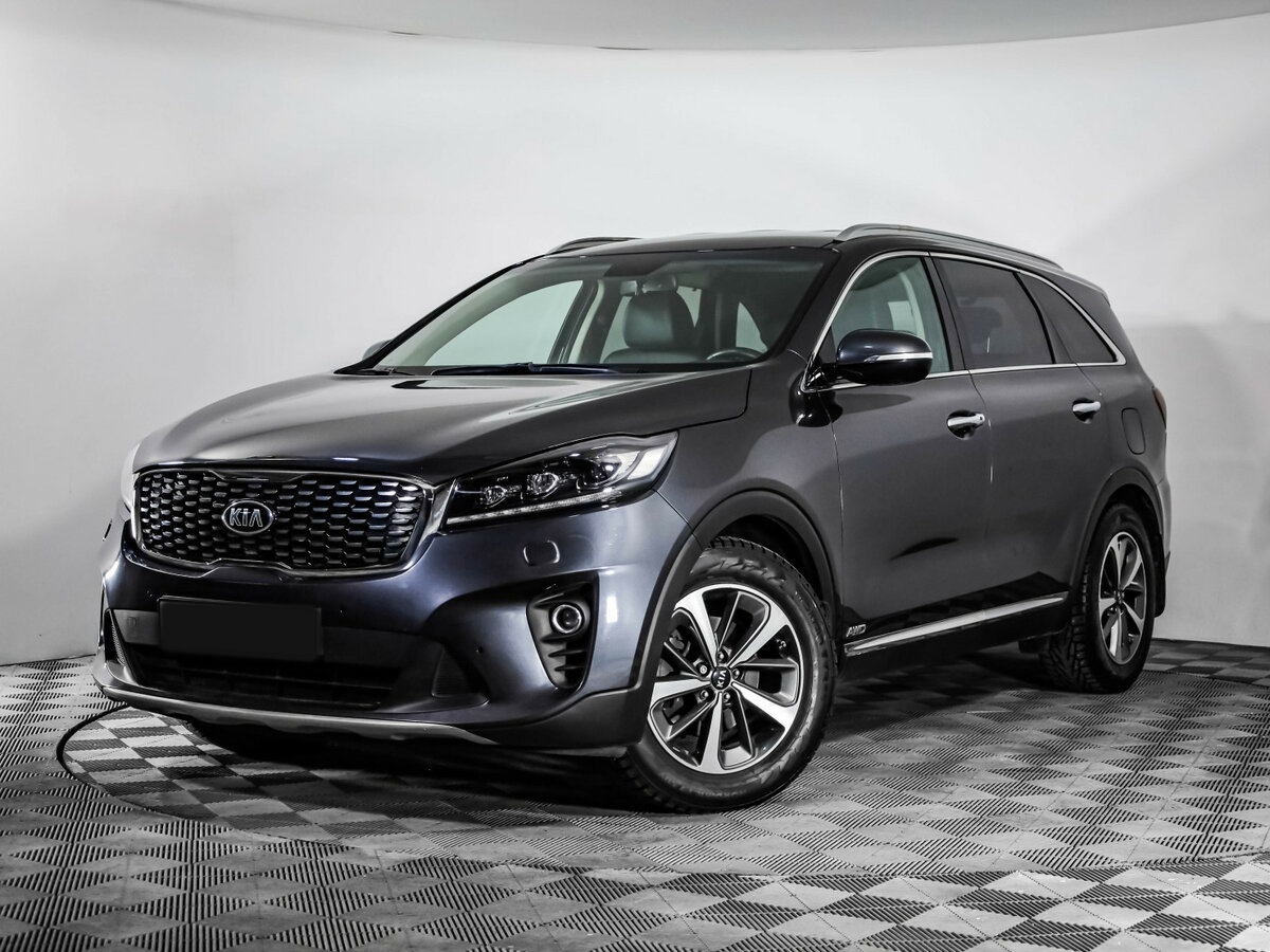 Kia Sorento III Prime Рестайлинг, 2020 - 77 249 км. | Фото №1