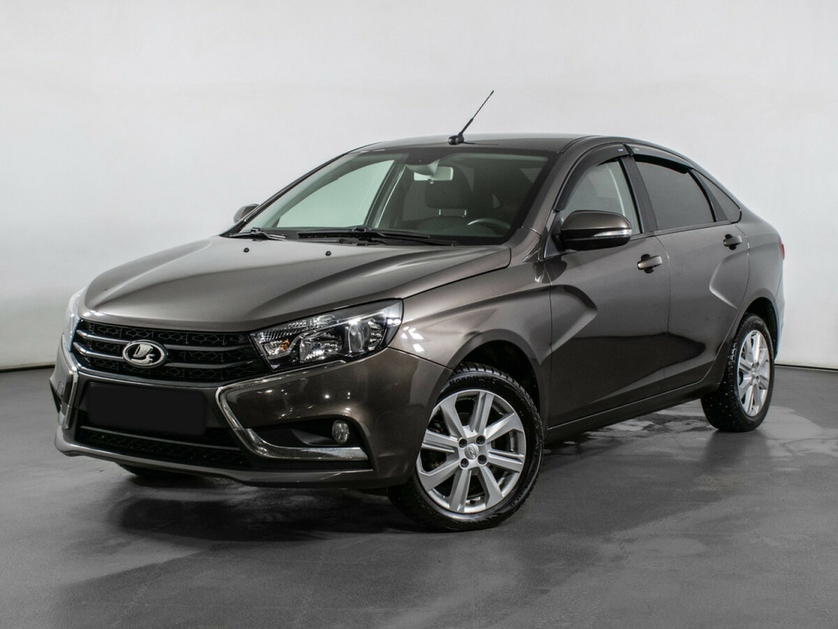 Lada (ВАЗ) Vesta I, 2022 - 59 098 км. | Фото №1