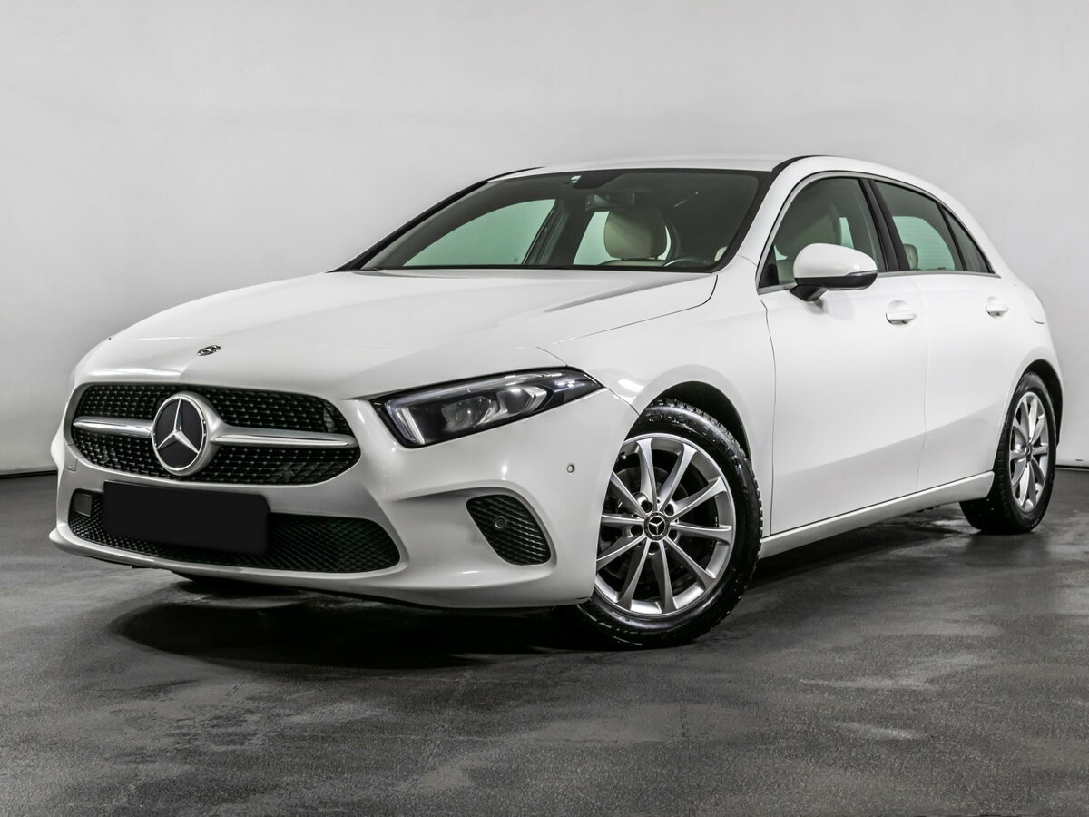 Mercedes-Benz A-Класс 200 IV (W177), 2018 - 94 820 км. | Фото №1