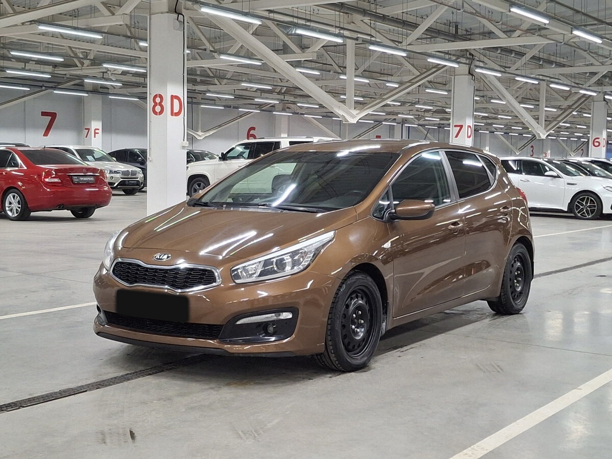 Kia Ceed II Рестайлинг, 2015 - 111 891 км. | Фото №1