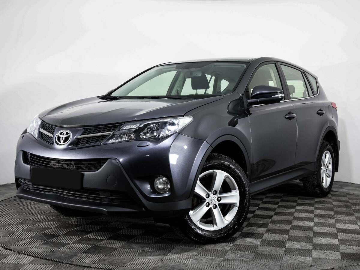 Toyota RAV4 IV (XA40), 2013 - 114 388 км. | Фото №1