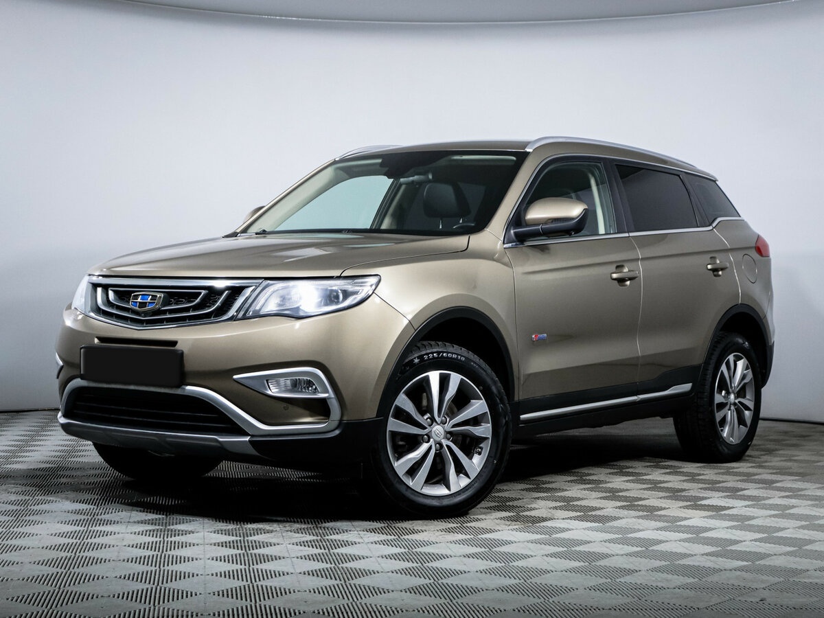 Geely Atlas I, 2019 - 81 471 км. | Фото №1