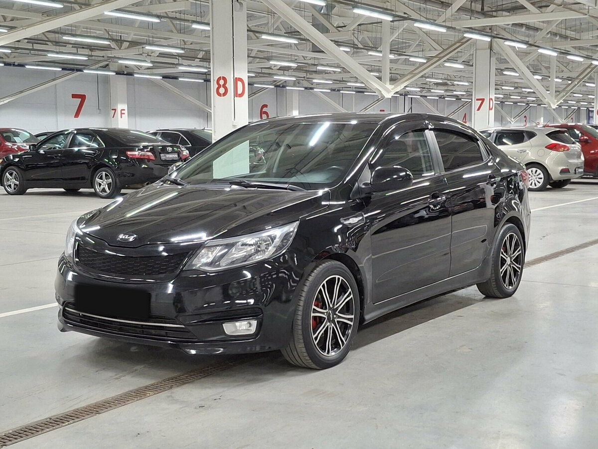Kia Rio III Рестайлинг, 2016 - 179 131 км. | Фото №1