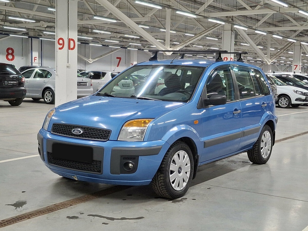 Ford Fusion I Рестайлинг, 2008 - 225 240 км. | Фото №1