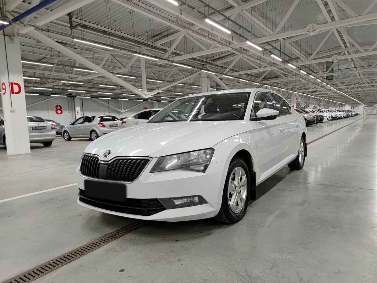 Skoda Superb III, 2016 - 244 516 км. | Фото №1